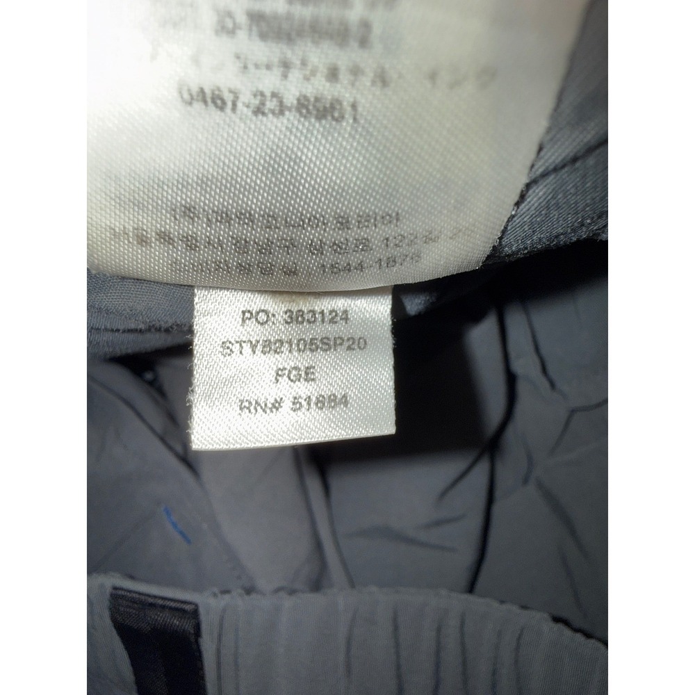 Patagonia Gray Hiking Cargo Pants Women's M Outdoor Trail Trousers - Picture 10 of 14